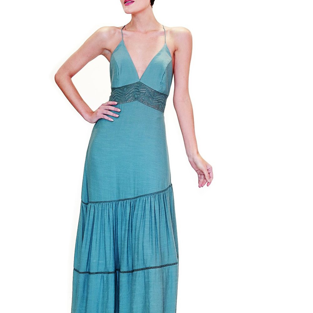 Maxi Dress Teal